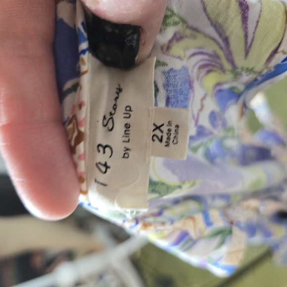 1.4.3 Story By Line Up Floral Sleeveless Jumpsuit - Picture 2 of 7